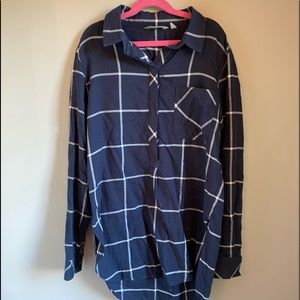 Athleta Plaid flannel